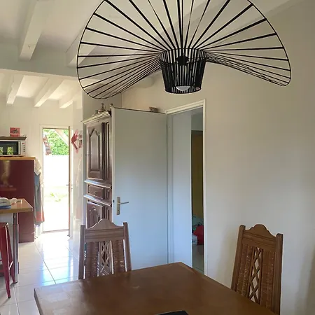 Maison Calme Et Paisible A 10 Min Des Plages