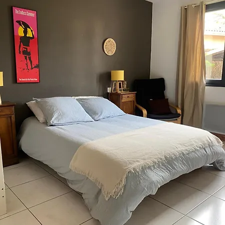 Maison Calme Et Paisible A 10 Min Des Plages فيلة *