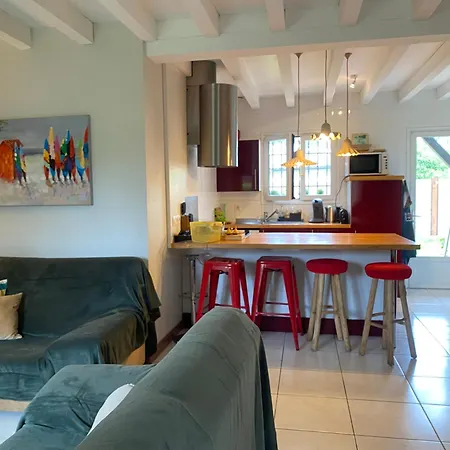 Villa Maison Calme Et Paisible A 10 Min Des Plages *