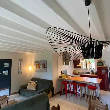 Villa Maison Calme Et Paisible A 10 Min Des Plages Seignosse