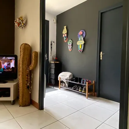 Villa Maison Calme Et Paisible A 10 Min Des Plages *