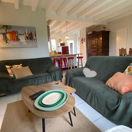 Maison Calme Et Paisible A 10 Min Des Plages * Seignosse