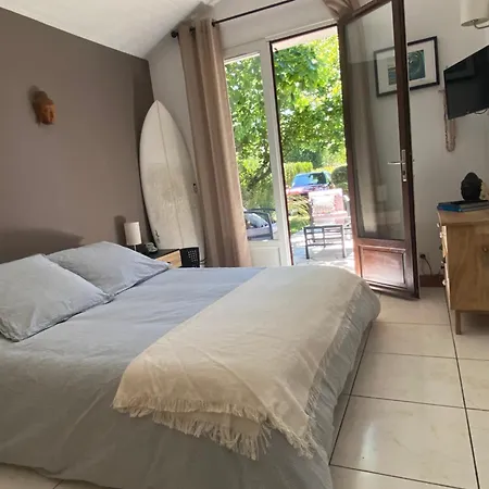 Maison Calme Et Paisible A 10 Min Des Plages