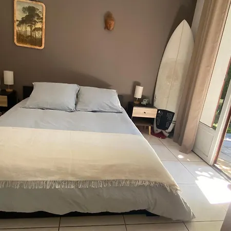Villa Maison Calme Et Paisible A 10 Min Des Plages