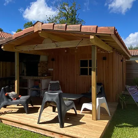 Villa Maison Calme Et Paisible A 10 Min Des Plages *