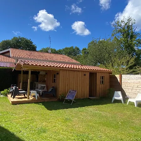 Maison Calme Et Paisible A 10 Min Des Plages * Seignosse